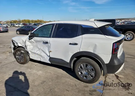 2025 Nissan Kicks S z USA, uszkodzony, nr VIN 3N8AP6BA3SL367994